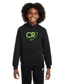 Mikina Nike CR7 Club Fleece Jr HF4348-010