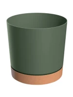 TUBO PM GREEN PINIA 30CM Dětský květináč