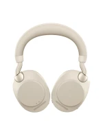 Sluchátka do uší Jabra Evolve2 85 UC Stereo Link380c, béžová