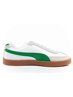 Puma pánské sportovní boty Club II Era tenisky kožené bílé šedozelené