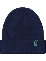 Neutral O 93056 Pletená bio fairtrade čepice 77.9356 navy Neutral O 93056 Pletená bio fairtrade čepice 77.9356 navy
