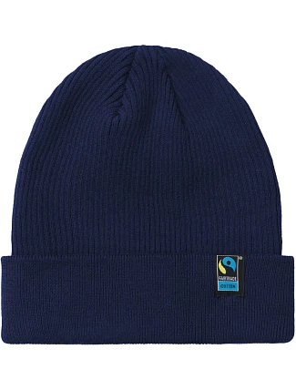 Neutral O 93056 Pletená bio fairtrade čepice 77.9356 navy Neutral O 93056 Pletená bio fairtrade čepice 77.9356 navy