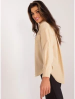 Košile BA KS 0286.99 béžová