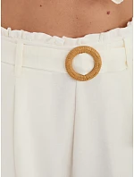 Šortky D60103M62612KA1 bílé