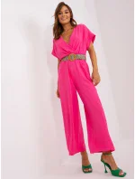 DHJ KO 5126.54 tmavě růžový overal