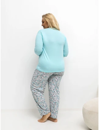Pyžamo DU KN FP 502.97 mint
