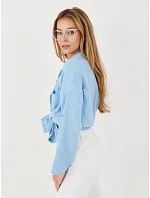 MI košile KS 2337.77 světle modrá