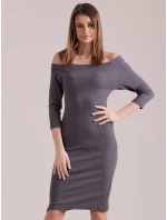 Šaty EN SK 1407.05 šedá