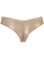 Dámské brazilky V-10318 zlaté - Axami Dámské brazilky V-10318 zlaté - Axami