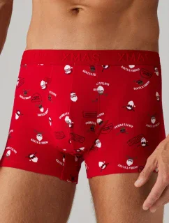 VÁNOČNÍ BOXERKY+PONOŽKY 20385