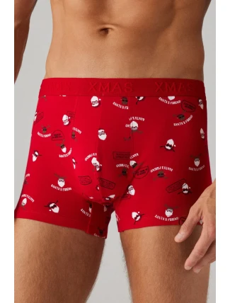 VÁNOČNÍ BOXERKY+PONOŽKY 20385