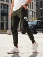 Pánské bojové kalhoty zelené FashionStreet UX4165
