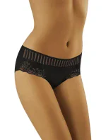 Dámské kalhotky eco-LU black - WOLBAR