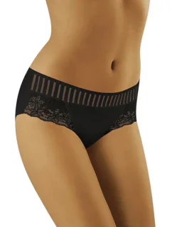 Dámské kalhotky eco-LU black - WOLBAR