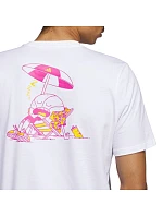 Adidas Lil Stripe Spring Break Graphic Basketbalové tričko s krátkým rukávem M IC1868