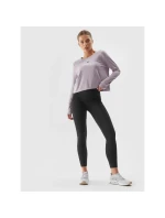 Dámské rychleschnoucí tenké tréninkové tričko s dlouhým rukávem 4F Dámské rychleschnoucí tenké tréninkové tričko s dlouhým rukávem 4F