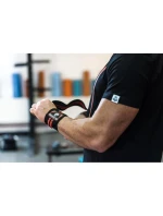 Elastické podpěry/náramky | Černá/červená