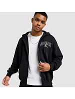 Air Jordan Brooklyn Fleece Full-Zip Hoodie Black - IB7908-011 pánské
