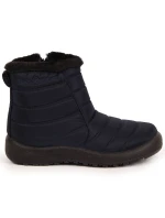Nepromokavé sněhové boty na zip NEWS W EVE181B navy blue
