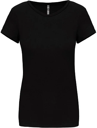 Kariban K 3013 Dámské elastické tričko 20.3013 black Kariban K 3013 Dámské elastické tričko 20.3013 black