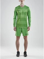 Craft Teamwear Squad Go GK Shorts M Pánské brankářské šortky 82.6977 craft green