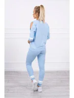 Dívka Revolution modrá sada