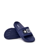 Pánské Nazouváky Big Star DD174701 Tmavě Modré