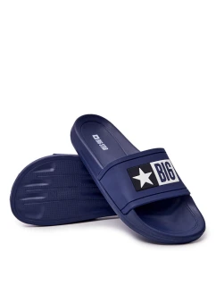 Pánské Nazouváky Big Star DD174701 Tmavě Modré