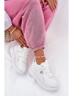 Dámské Sportovní Boty Na Platformě Bílé Caldeno