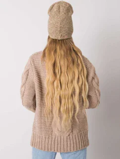 Dámská čepice 6.15 béžová