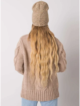 Dámská čepice 6.15 béžová