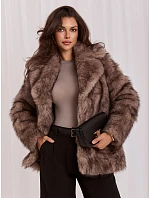Bunda MBM KR 25 66.98P tmavě béžová Bunda MBM KR 25 66.98P tmavě béžová