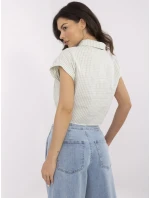 Košile NM BZ KA 01147.62P pistácie