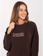 Halenka RV BZ A907.08P tmavě hnědá