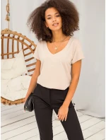 Tričko RV TS 4832.01P béžové