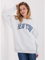 WT BL mikina A1062.29 světle šedá WT BL mikina A1062.29 světle šedá