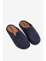 Pánské profilaktické papuče – tmavě modré Inblu