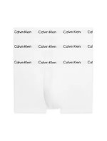 Pánské spodní prádlo 3P LOW RISE TRUNK 0000U2664G100 - Calvin Klein