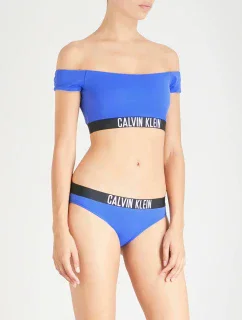 Dámské plavky vrchní díl KW0KW00320 414 - Calvi Klein