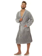 L&L 2111 Luca 3XL pánský župan L&L 2111 Luca 3XL pánský župan