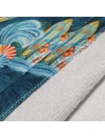 Dámský župan 3151 Oahu s kapucí - Vestis