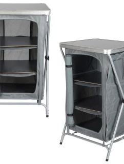 TURISTICKÁ VESTAVBA S 3 POLEČKAMI 60x51x98CM ENERO CAMP