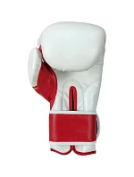RPU-FOLK 12 oz bílo-červené boxerské rukavice RPU-FOLK 12 oz bílo-červené boxerské rukavice