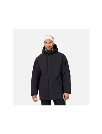 Pánská bunda ROSSIGNOL Chavanette Insulated Parka, černá Pánská bunda ROSSIGNOL Chavanette Insulated Parka, černá