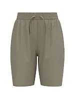 Spodenki damskie Odlo ESSENTIAL Short beżowe dámské