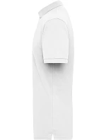 Daiber JN 801 Pánské pracovní piqué polo z těžké bavlny 02.0801 white Daiber JN 801 Pánské pracovní piqué polo z těžké bavlny 02.0801 white
