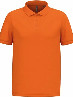 Kariban K 254 Pánské piqué polo 20.K254 orange