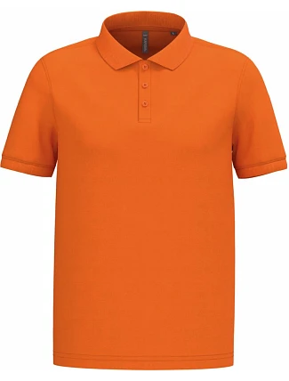 Kariban K 254 Pánské piqué polo 20.K254 orange Kariban K 254 Pánské piqué polo 20.K254 orange