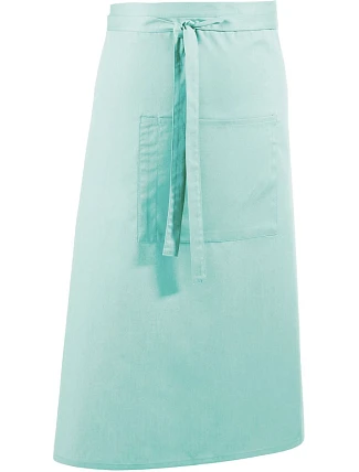 Premier PR 158 Zástěra do pasu dlouhá "Colours" 39.0158 aqua Premier PR 158 Zástěra do pasu dlouhá "Colours" 39.0158 aqua