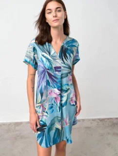 Vamp - Letní dámské šaty – Bahia 18525 - Vamp